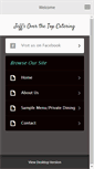 Mobile Screenshot of jeffsoverthetopcatering.com
